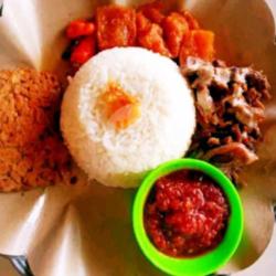 Nasi Gudeg Tempe Bacem