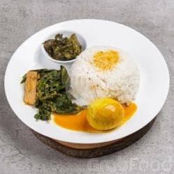 Nasi Telor Gulai