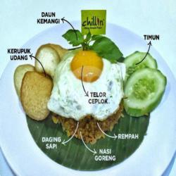 Nasi Goreng Rempah Sapi