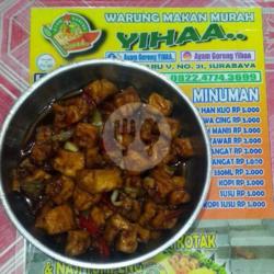 Naso Tahu Masak Kecap Saos Inggris