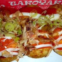 Takoyaki  Telor Puyuh Isi 8