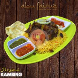 Nasi Kabsah / Bukhori / Mandhi - Kambing