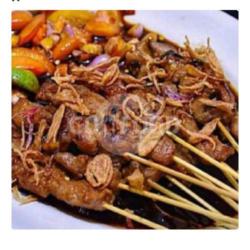 Sate Ayam Dada Filet Tnp Lemak Jumbo