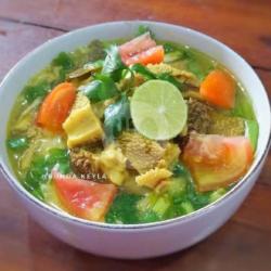 Soto Babat Kuah Bening