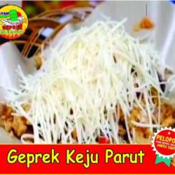 Geprek Keju Parut (jumbo)