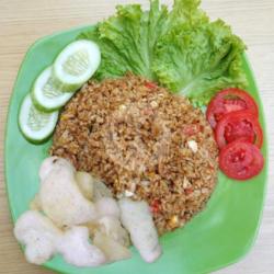 Nasi Goreng Bakso Sosis