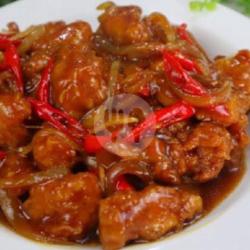 Spicy Chicken Crispy (pedas)