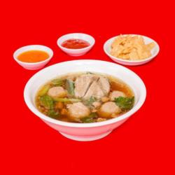 Bakso Campur Kuah Ayam