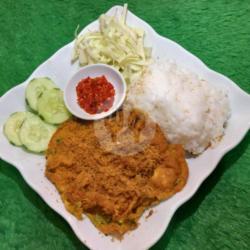 Paket Nasi Telur Ayam Goreng Rempah