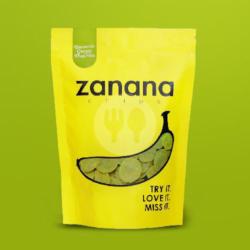 Keripik Pisang Zanana Green Thaitea