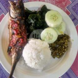 Nasi Sayur Sambel Cakalang Balado