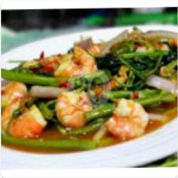 Cah Kangkung Seafood