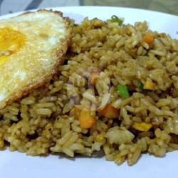 Nasi Goreng Telor Ceplok   Sosis Telor Sayur