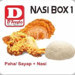 Nasi Paha Atau Sayap