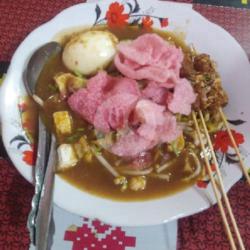 Mie Rebus Sate Ayam