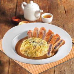 Beef Omurice