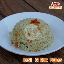 Nasi Cikur Pedas