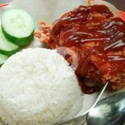 Nasi Ayam Geprek Black Pepper