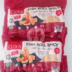 Cedea Fish Roll Spicy Uk.500 Gr