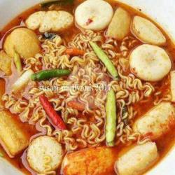 Tom,yum  Mie   Sayur