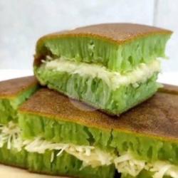 Kue Bandung Pandan Keju