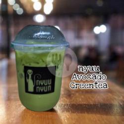 Nyuu Avocado Greentea - Medium