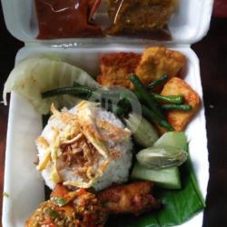 Ayam Penyet Cabe Cetar Telur Suir