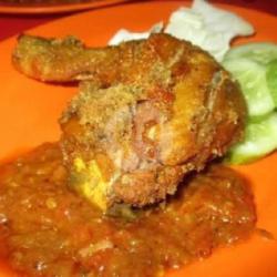 Ayam Penyet Paha