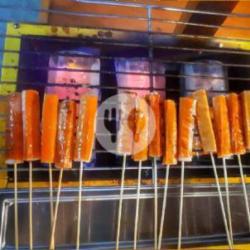 2 Sate Crab Stick Bakar