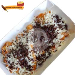 Pisang Bakar Choco Cheese