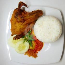 Nasi   Bebek Ungkep Goreng Jumbo ( No Amis ).