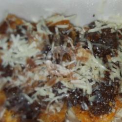 Pisang Crispy Meses Keju Selai Coklat Susu