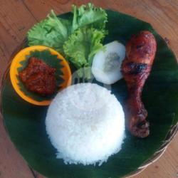 Paket Nasi Paha Bawah Bakar.