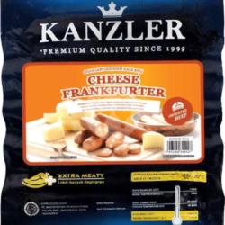 Kanzler Sosis Cheese Frankfurter 360 Gr