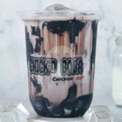 Choco Caramel Boba