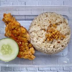 Nasi Ayam Geprek Filet