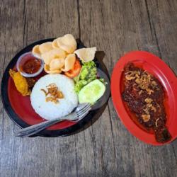 Paket Menu Sehat Ikan Bakar