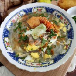 Soto Banjar Nyaman Banar Tanpa Lontong/nasi