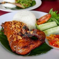 Nasi Ayam Bakar   Bakso   Tempe   Telor