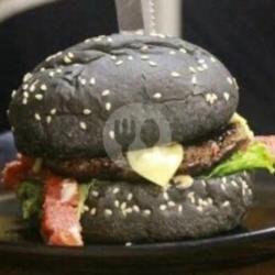 Burger Black Daging