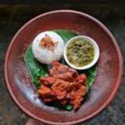 Beef Rendang With Jasmine Rice