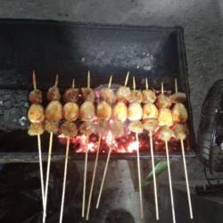 Bakso Bakar Telur Puyuh Pedas