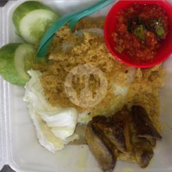 Nasi Ati Kremes Tempe Tahu