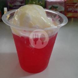 Fanta Susu Float