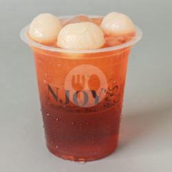 Ice Shaken Lychee Tea