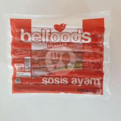 Belfoods Uenaak Sosis Ayam 500gr