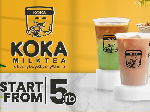 Koka Milk Tea & Boba, Tegalrejo