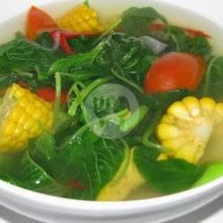 Sayur Bening Bayem Dan Jagung