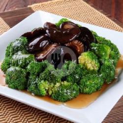 Brocoli Jamur Hitam