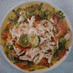 Soto Ayam Kuah Santan